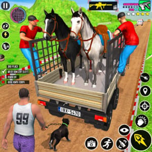 Animal Transporter Truck