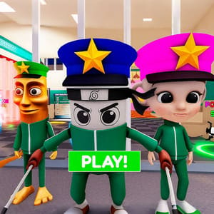 Brainrot Squid Game Prison Escape