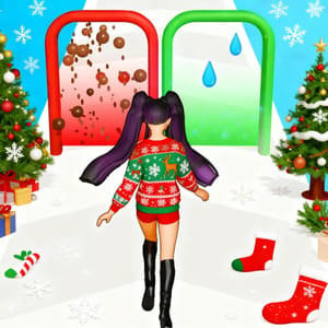 Build A Queen - Christmas Beauty