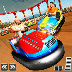 Bumper Car Demolition Race