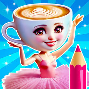 Coloring Book: Sprunki Italian Brainrot Mod