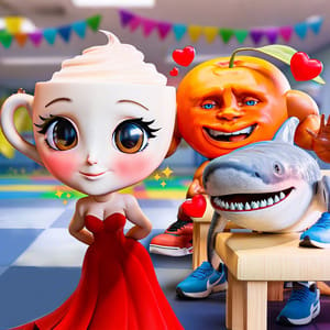 From Nerd to Popular ' Ballerina Cappuccina