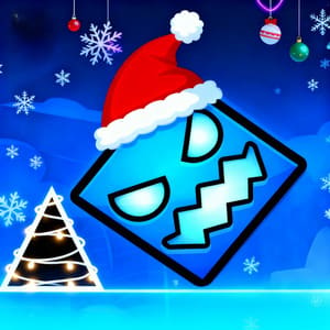 Geometry Dash Christmas Jump