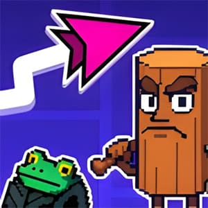 Geometry Dash Unblocked Brainrot Wave