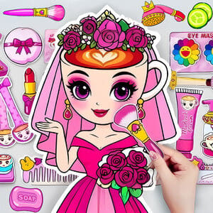 Girl Mini Games - Relaxing Fun