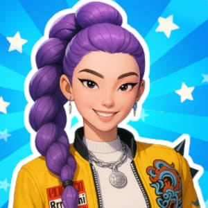 Girls K-POP Fashion Style