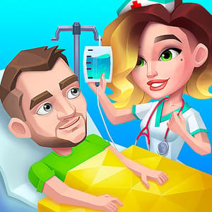 Hospital Game: Happy Clinic