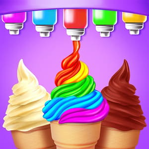 Ice Cream Cone Cooking