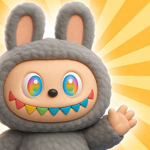 Kids Quiz: Guess The Labubu