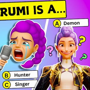 Kids Quiz: Kpop Demon Hunters Trivia