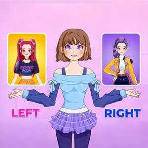 Left or Right: Women Fashions
