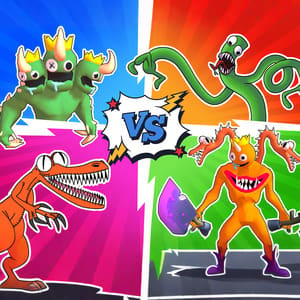 Merge Monster: Rainbow Master