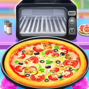 Pizza Maker Cooking