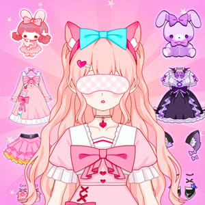 Princess Doll Dress Up Beauty