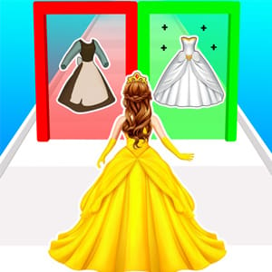 Princess Dress Up Run