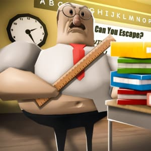 Roblox Obby Escape The School