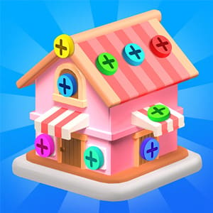 Screw Sort 3D: Screw Puzzle