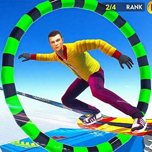 Snowboard Game Party