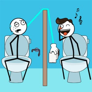 Thief Stick Puzzle: Man Escape